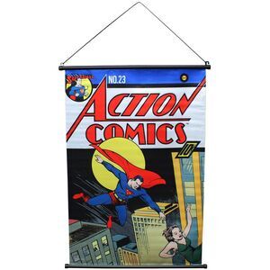 Action Comics Wall Scroll 22 x 32"